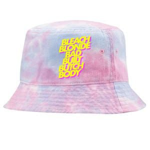 Bleach Blonde Bad Built Butch Body Anti Maga Tie-Dyed Bucket Hat