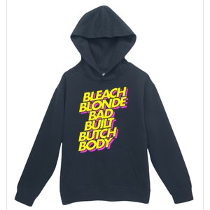 Bleach Blonde Bad Built Butch Body Anti Maga Urban Pullover Hoodie