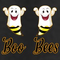 Boo Bees Cool Comfort Performance Bucket Hat