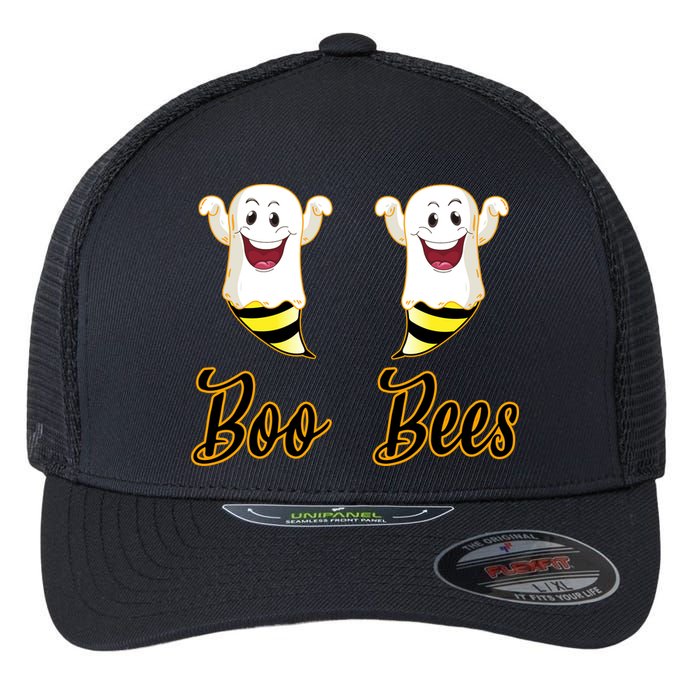 Boo Bees Flexfit Unipanel Trucker Cap
