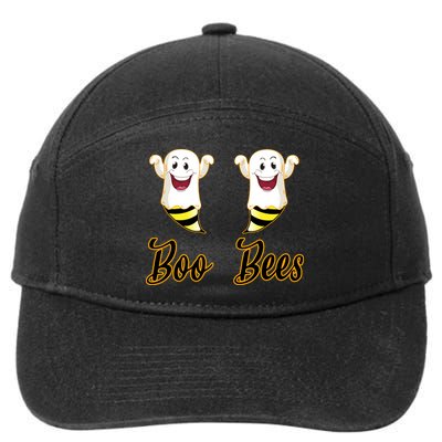 Boo Bees 7-Panel Snapback Hat