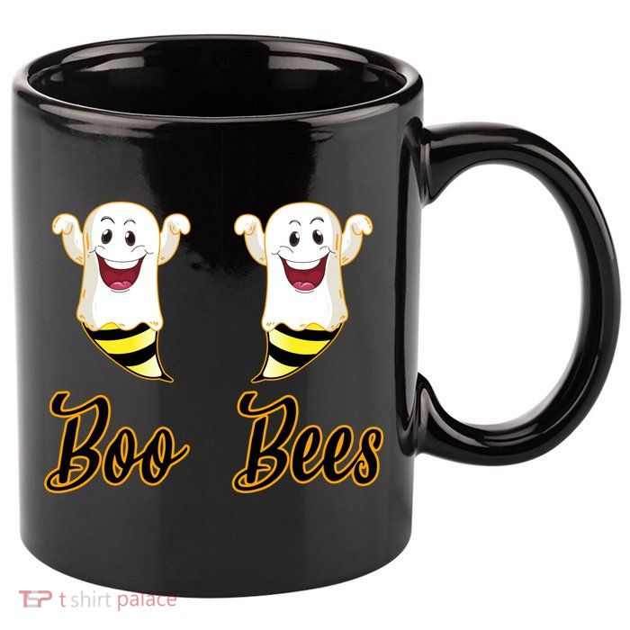 Boo Bees 11oz C Handle Ceramic Mug