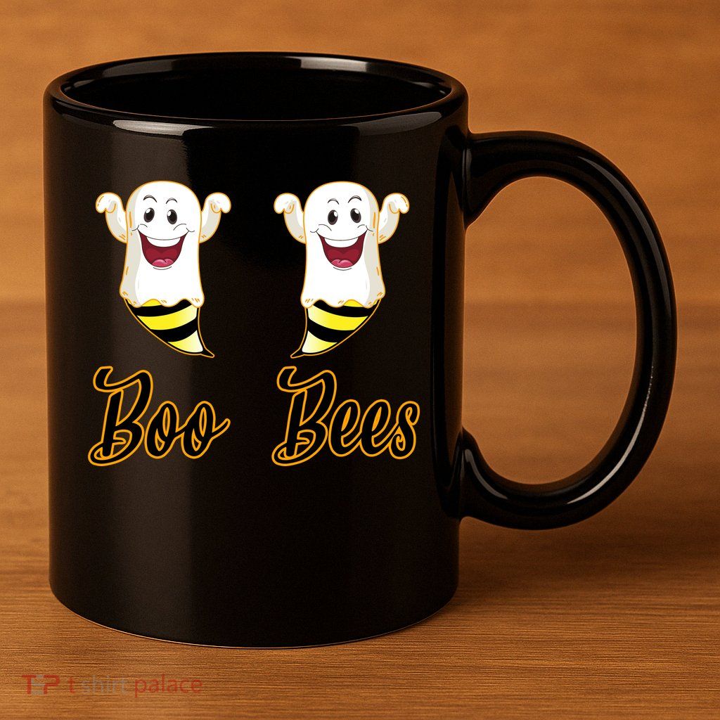 Boo Bees 11oz C Handle Ceramic Mug