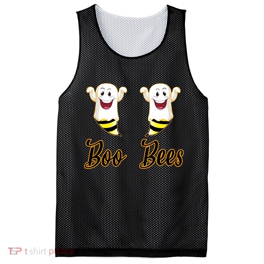 Boo Bees Mesh Reversible Basketball Jersey Tank