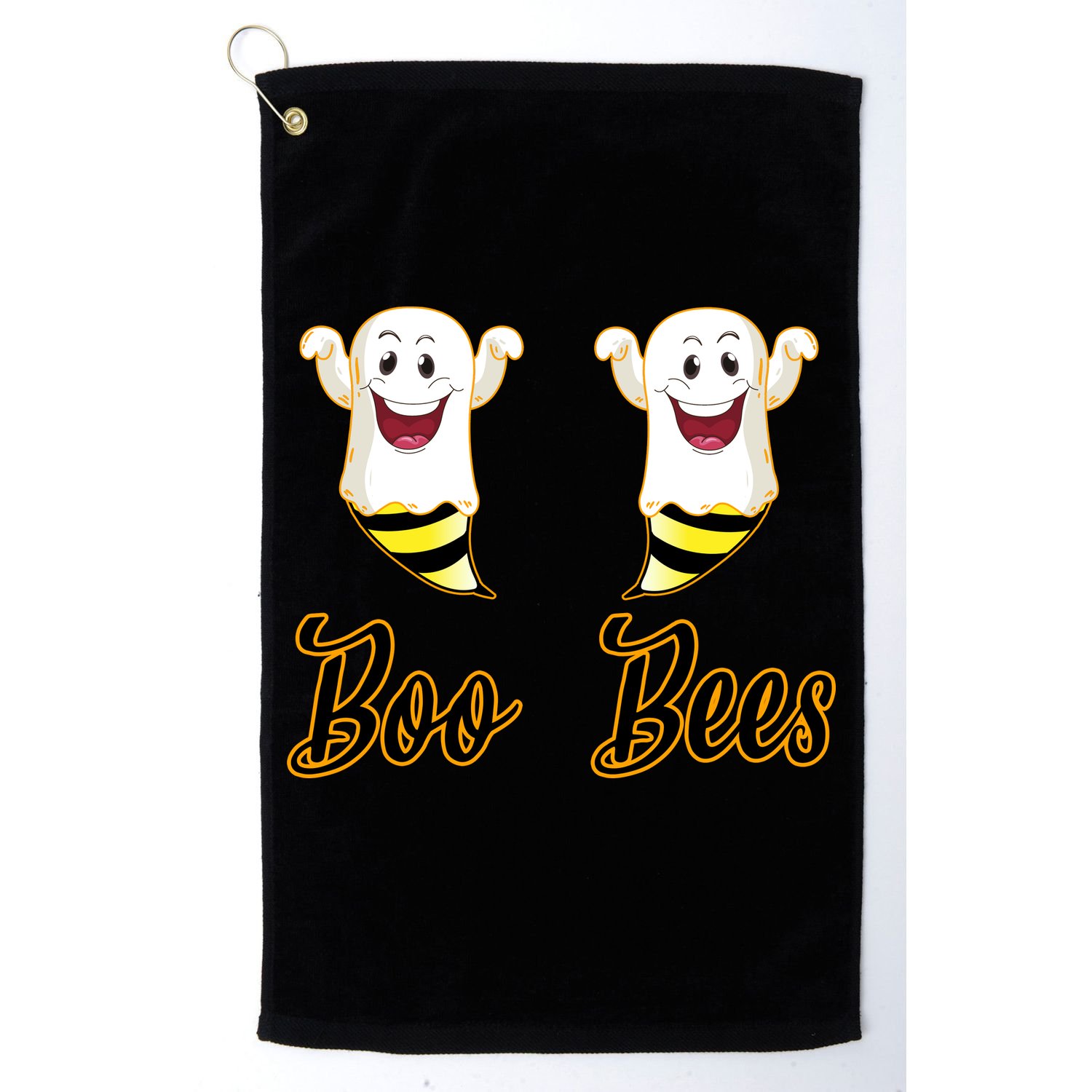 Boo Bees Golf Towel