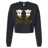 Boo Bees Cropped Pullover Crew