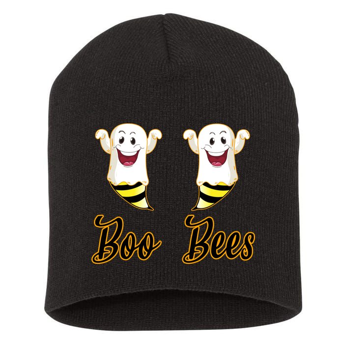 Boo Bees Short Acrylic Beanie