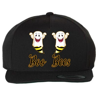Boo Bees Wool Snapback Cap