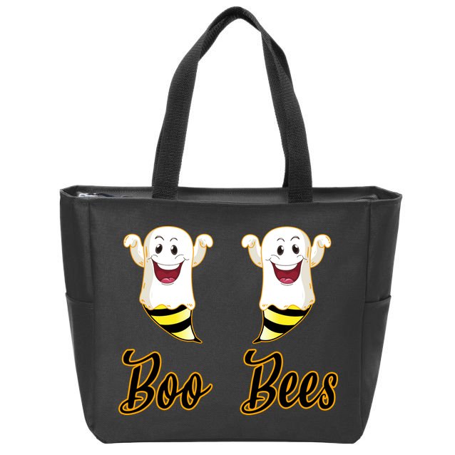 Boo Bees Zip Tote Bag