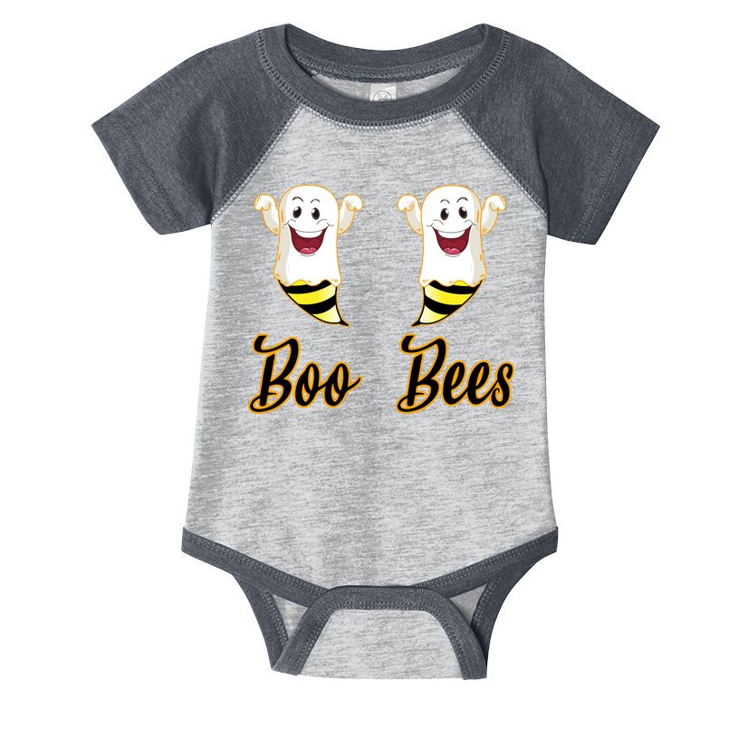 Boo Bees Infant Baby Jersey Bodysuit