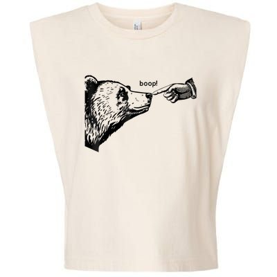 Boop Bear Garment-Dyed Women's Muscle Tee