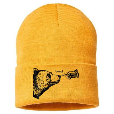 Boop Bear Sustainable Knit Beanie