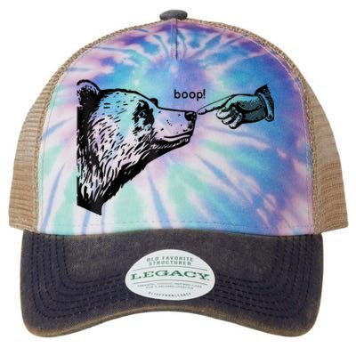 Boop Bear Legacy Tie Dye Trucker Hat