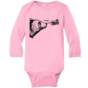 Boop Bear Baby Long Sleeve Bodysuit