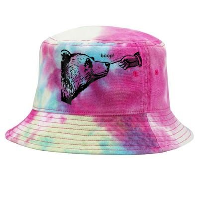 Boop Bear Tie-Dyed Bucket Hat