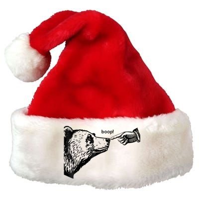 Boop Bear Premium Christmas Santa Hat