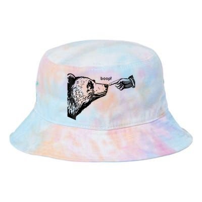 Boop Bear Tie Dye Newport Bucket Hat