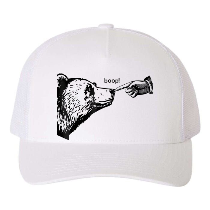 Boop Bear Yupoong Adult 5-Panel Trucker Hat