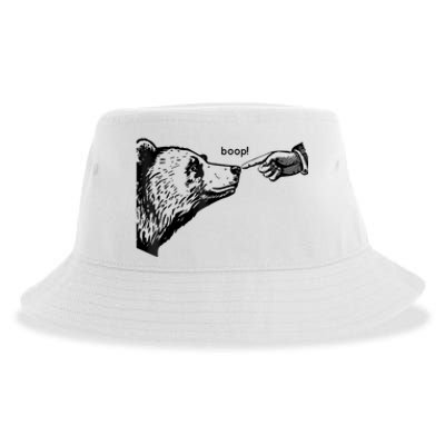 Boop Bear Sustainable Bucket Hat