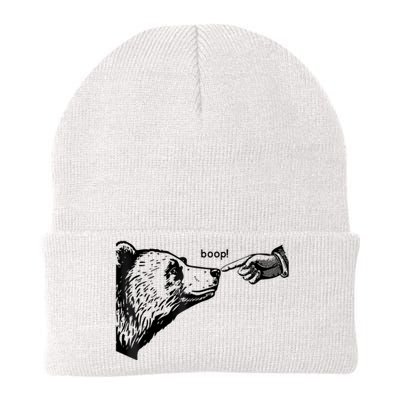 Boop Bear Knit Cap Winter Beanie