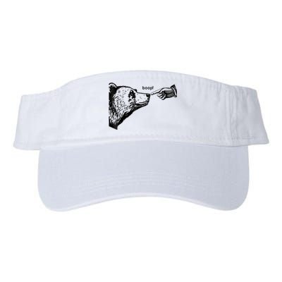 Boop Bear Valucap Bio-Washed Visor