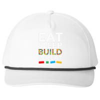 Building Blocks Bricks The Master Builder's Guide Snapback Five-Panel Rope Hat