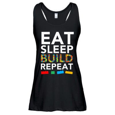 Building Blocks Bricks The Master Builder's Guide Ladies Essential Flowy Tank