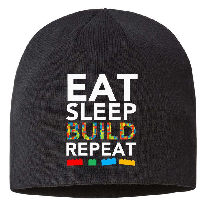 Building Blocks Bricks The Master Builder's Guide Sustainable Beanie