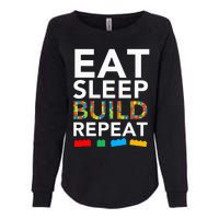 Building Blocks Bricks The Master Builder's Guide Womens California Wash Sweatshirt