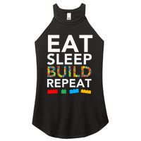 Building Blocks Bricks The Master Builder's Guide Women's Perfect Tri Rocker Tank