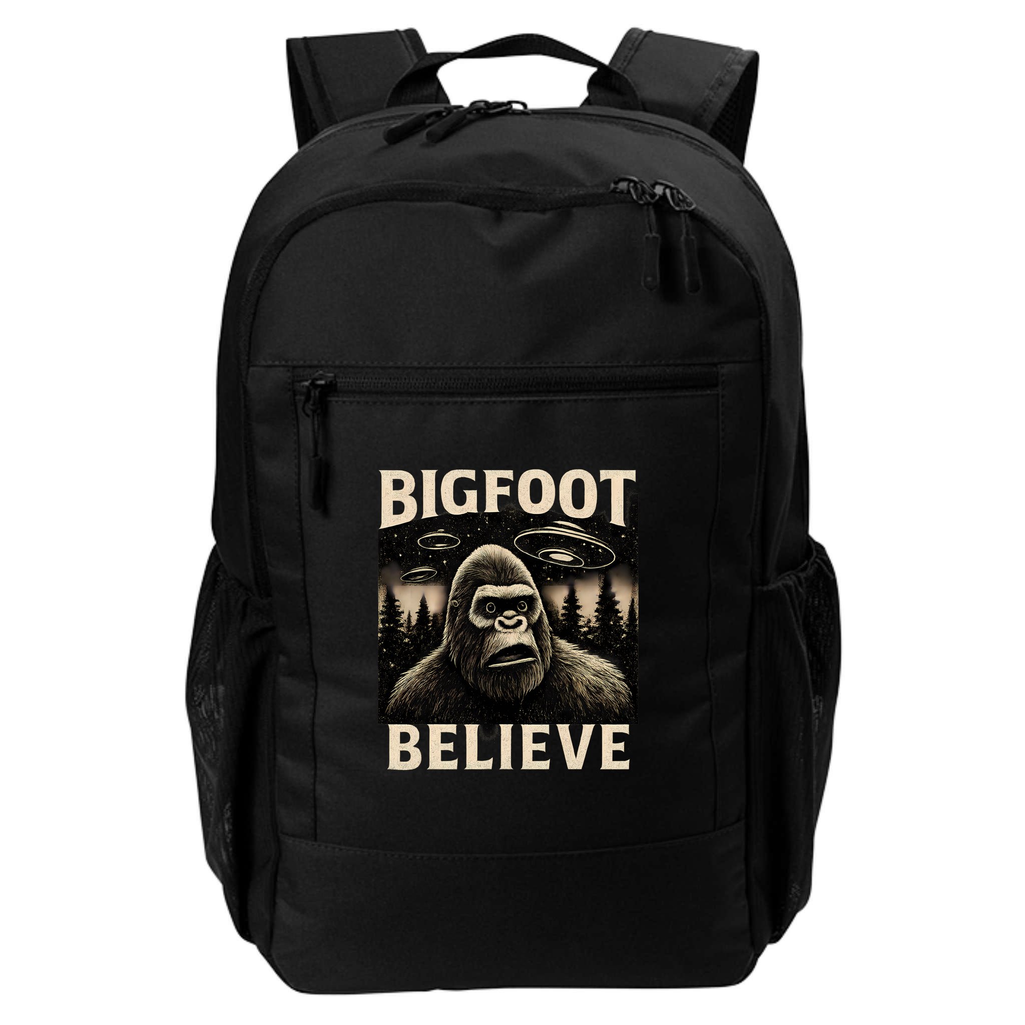 Bigfoot Believe Backpack