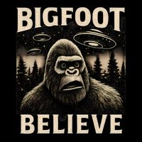 Bigfoot Believe Backpack