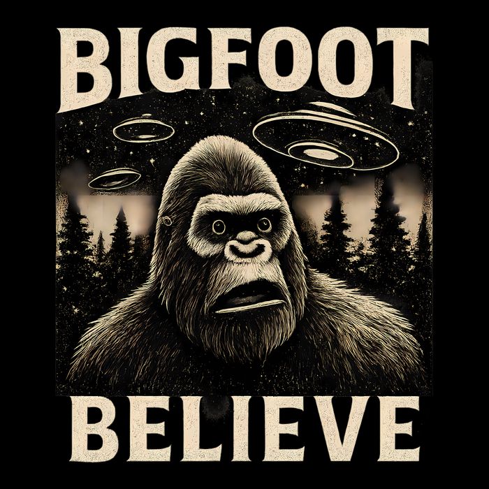 Bigfoot Believe Backpack
