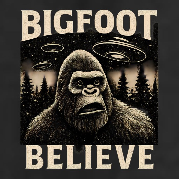 Bigfoot Believe 11oz C Handle Ceramic Mug