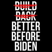 Better Before Biden Funny Anti Joe Biden Saying Sarcasm 16 in Basic Backpack