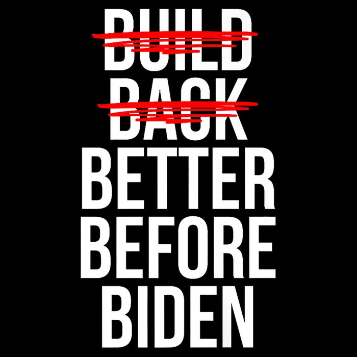 Better Before Biden Funny Anti Joe Biden Saying Sarcasm 16 in Basic Backpack