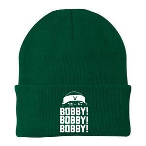 Bobby Bobby Bobby Milwaukee Basketball Knit Cap Winter Beanie