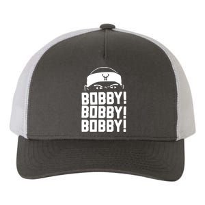 Bobby Bobby Bobby Milwaukee Basketball Yupoong Adult 5-Panel Trucker Hat