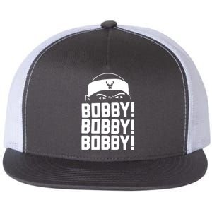 Bobby Bobby Bobby Milwaukee Basketball Flat Bill Trucker Hat