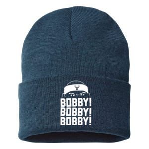 Bobby Bobby Bobby Milwaukee Basketball Sustainable Knit Beanie