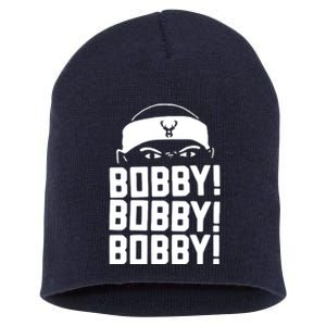 Bobby Bobby Bobby Milwaukee Basketball Short Acrylic Beanie