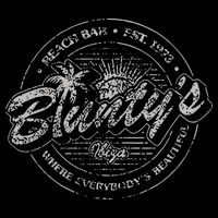 Bluntys Beach Bar Doggie Tank