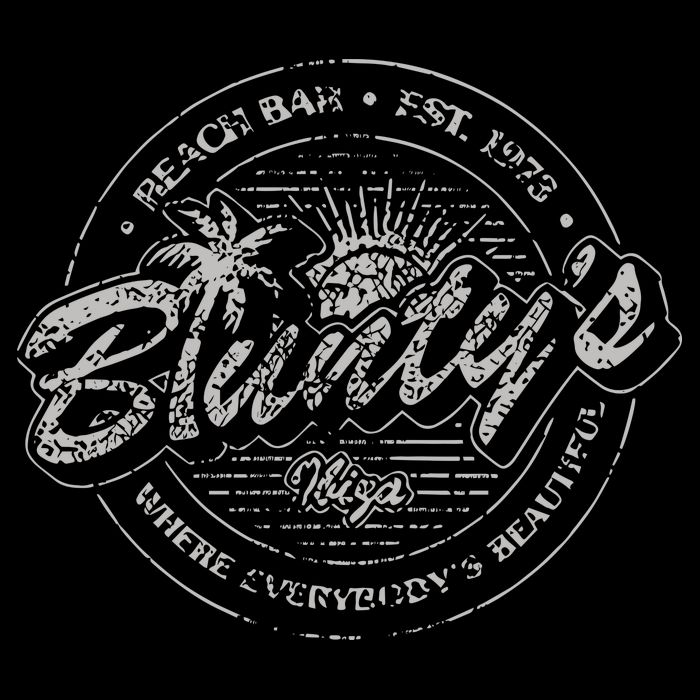 Bluntys Beach Bar Doggie Tank