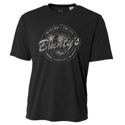 Bluntys Beach Bar Cooling Performance Crew T-Shirt