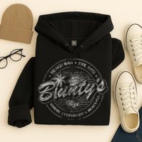 Bluntys Beach Bar Hoodie