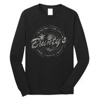 Bluntys Beach Bar Long Sleeve Shirt