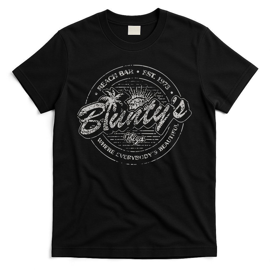 Bluntys Beach Bar T-Shirt