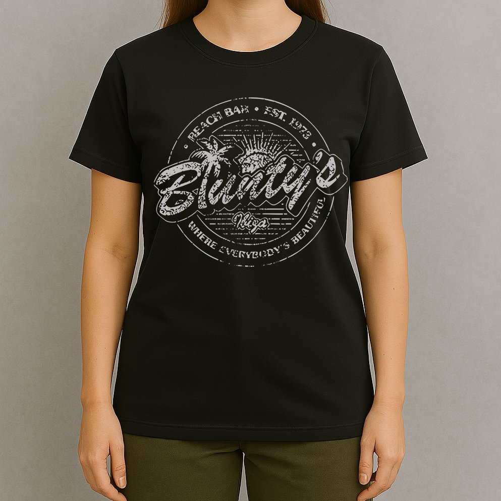 Bluntys Beach Bar T-Shirt