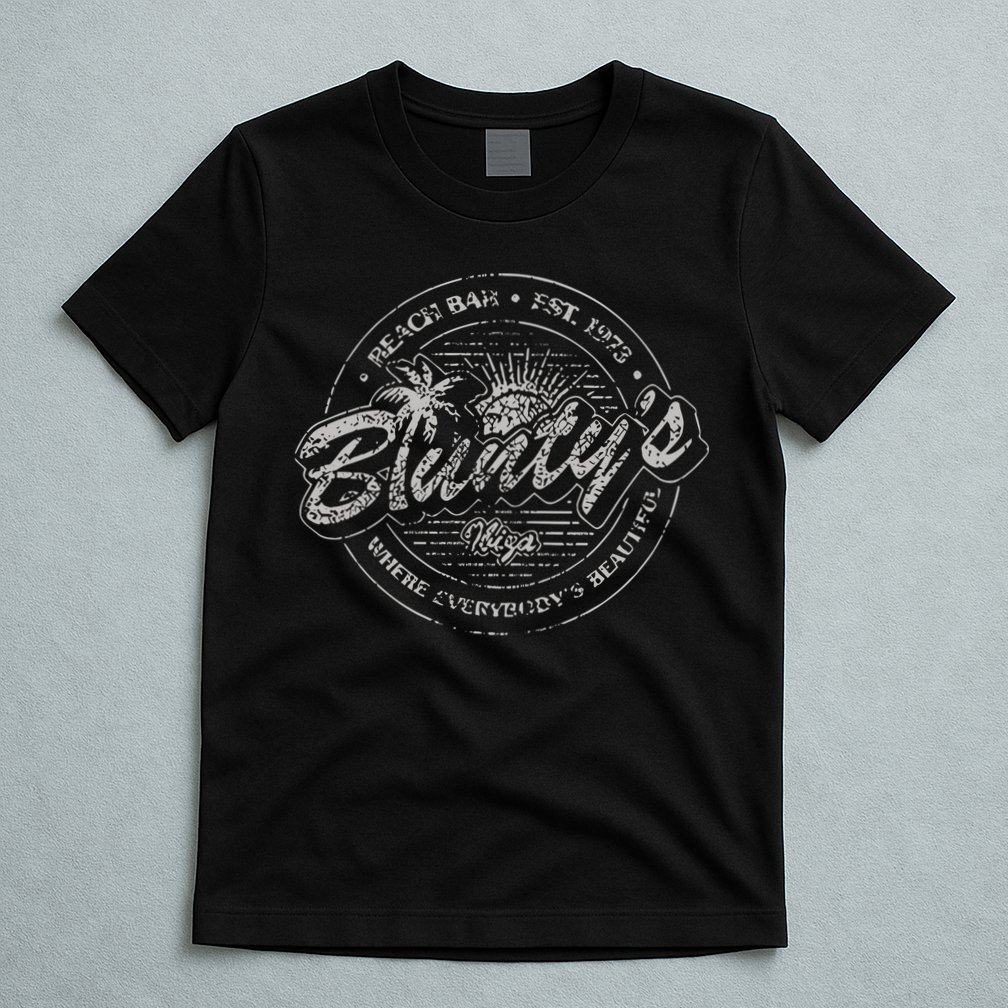 Bluntys Beach Bar T-Shirt