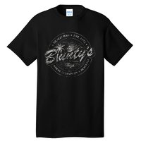 Bluntys Beach Bar Tall T-Shirt